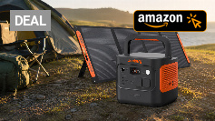 Nur 17,5 kg trotz 2.042 Wh: Für kurze Zeit gibt es diese Powerstation mit Solarpanel weiterhin zum Prime-Day-Preis