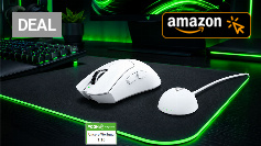Nie günstiger bei Amazon: Razer Deathadder V4 Pro in Weiß