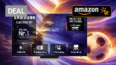 Nie günstiger: Samsung OLED S90F 55 Zoll 