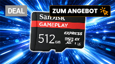Irrer Preis für Switch-2-Speicherkarte: Sandisk 512 GB fast so günstig wie 256 GB