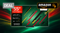 TCL 55Q7D PRO 55 Zoll 4K SQD-Mini LED TV, 100% BT.2020, 480 Local Dimming Zonen, 2.000 Nits HDR, Antireflexion, 144 Hz, Dolby Vision IQ &amp; Dolby Atmos, Google TV Amazon Angebot
