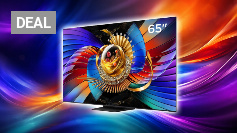 TCL 65Q7D PRO 65 Zoll 4K SQD-Mini LED TV, 100% BT.2020, 646 Local Dimming Zonen, 2.000 Nits HDR, Antireflexion, 144 Hz, Dolby Vision IQ &amp;amp; Dolby Atmos, Google TV Amazon Angebot
