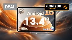 TECLAST Tablet 13.4 Zoll 120Hz Display, Android 16 Gaming Tablets T65, 4G LTE Dual SIM, 26GB RAM+128GB ROM(4TB TF), Widevine L1/13MP/GPS, Gemini AI Tablets mit USBC Anschluss für Streaming, Filme Amazon Angebot