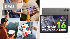 11-Zoll-Tablet nur 105€: Befristeter Amazon-Deal - mit Android 16, 128 GB Speicher & 2h-Schnellladung