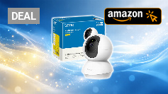 Tapo C200C 360°-WLAN-Überwachungskamera für den Innenbereich, 1080P, Nachtsicht, Bewegungserkennung, Zwei-Wege-Audio, kompatibel mit Alexa und Google Assistant, für Babys/Haustiere Amazon Angebot