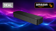 ULTIMEA 2.1 Soundbar für TV Geräte mit integriertem Subwoofer, APP-Steuerung, 132W All-in-One PC Soundbar für Gaming, TV Lautsprecher mit Verstellbarem Bass, Bluetooth® 5.4, Opt/AUX, Poseidon M20 Pro Amazon Angebot