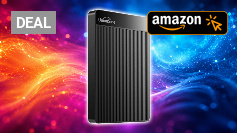 UnionSine Externe Festplatte 500GB ultradünn tragbar 2,5 Zoll USB 3.0, SATA, Festplattenspeicher für PC, Mac, Desktop-Computer, Laptop, Wii U, Xbox, PS4 (Schwarz) HD2510 Amazon Angebot
