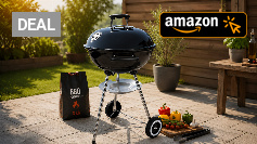 Preisansage an Weber: Nur 24,99 Euro werden für diesen Kugelgrill bei Amazon fällig