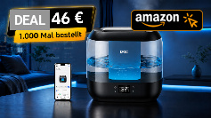 Tausendfach bestellt: Dreo 311S Luftbefeuchter für den Sommer ist smart, leise und für 46 € im Amazon-Deal