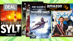 Amazon verschenkt wieder E-Books: Sci-Fi-Paket und Krimis jetzt für 0 Euro abstauben