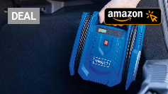 Für Reifen, Luftmatratze und Fußball: Mobiler Kompressor von Scheppach zum Amazon-Tiefstpreis
