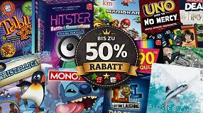 Bis zu 50 % Rabatt auf Brett- &amp; Kartenspiele im Prime-Day-Deal: Hitster, Uno, Mario Kart &amp; mehr