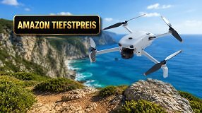 DJI-Mini-4K-Nachfolger auf Rekordtief: Neue Drohne mit 8K-Fotos bei Amazon noch nie günstiger