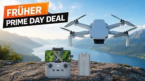 DJI Mini 4K so günstig wie nie bei Amazon: Nur 189 Euro im Prime-Day-Angebot mit Rekordrabatt