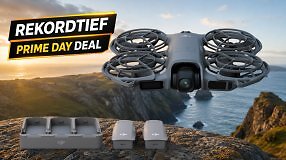 DJI Neo 2 4K Foto Video Steuerung Gesten