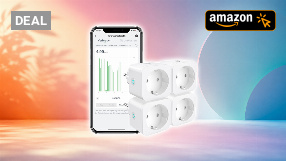 EIGHTREE Smart WLAN Steckdose, Smart Home WiFi Steckdose mit Stromverbrauch Messen, Zeitplan, Fernzugriff, TÜV Zertifiziert, 16A, Funktioniert mit Alexa, Google Home, SmartThings, 4er Pack Amazon Angebot