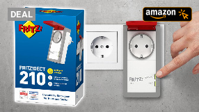 Fritz!DECT 210 selten so günstig: Intelligente IP44-Steckdose fast zum Jahresbestpreis