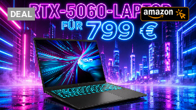 Unglaublich gutes Prime-Day-Angebot: Asus-Laptop mit RTX 5060 geht für 799 Euro weg