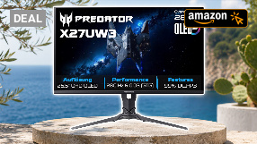 MwSt. geschenkt, Amazon zieht nach: OLED-Monitor mit bis zu 280 Hz zum fantastischen Preis