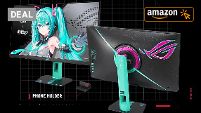 Günstig genug für Fans von Hatsune Miku? Popstar-Monitor von Asus legt Preissturz hin