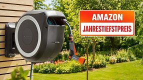 Schluss mit Schlauchsalat: Gardena RollUp XL im Prime-Day-Deal zum Amazon-Jahrestiefstpreis