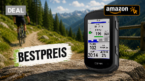 Garmin Edge 540 im Preissturz: Oft vergriffener GPS-Fahrradcomputer jetzt zum Bestpreis
