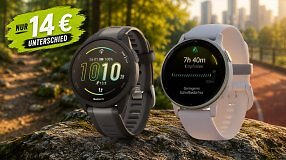 Garmin Forerunner 165 oder vívoactive 5? Nur 14 Euro trennen die Smartwatch-Bestseller zum Bestpreis