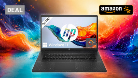 HP Laptop mit 17,3 Zoll FHD Display, AMD Ryzen 7 7730U, 16 GB DDR4 RAM, 512 GB SSD, AMD Radeon-Grafik, Windows 11, QWERTZ Tastatur, Schwarz Amazon Angebot