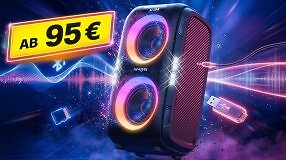 JBL PartyBox zu teuer? Diese Partylautsprecher sind im Prime Day Hunderte Euro günstiger