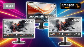 Kein Prime-Day-Scherz: Nur 90 € für 4K UHD, WQHD mit 180 Hz oder Full HD mit 320 Hz