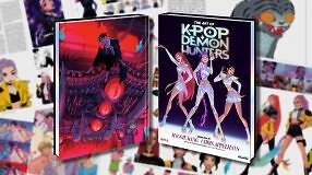 So habt ihr Netflix' KPop Demon Hunters noch nie gesehen: Platinum Edition des Artbooks 31 % günstiger vorbestellen