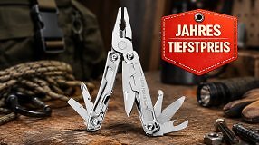 Werkzeugkasten für unterwegs: Leatherman Rev fällt auf niedrigsten Preis seit über einem Jahr
