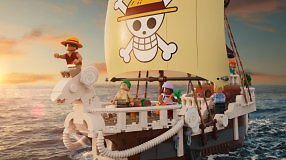 Lego One Piece Flying Lamb Minifiguren