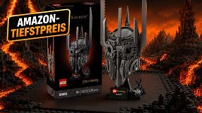 Bei Amazon nie günstiger: Lego Saurons Helm mit Sauron-Minifigur jetzt für unter 47 Euro