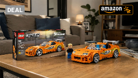 Nie günstiger bei Amazon: Lego Speed Champions Toyota Supra Mk 4 aus The Fast &amp; the Furious