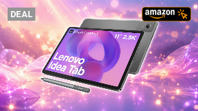 Lenovo Idea Tab Tablet, 11" 2.5K 16:10 LCD Display, MediaTek Dimensity 6300, 8GB RAM, 128GB Speicher, Android 15, Luna Grey, inkl. Tab Pen Amazon Angebot