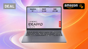Lenovo IdeaPad Slim 3 Laptop | 16" WUXGA Display | AMD Ryzen 5 150 | 512GB SSD | 16GB RAM | AMD Radeon Grafik | QWERTZ | Windows 11 | Luna Grau | 3 Monate Premium Care Amazon Angebot