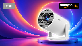 Magcubic Mini Beamer 4K Unterstützt Android 14, Smart Projector 5G WiFi 6 BT 5.4, Mini Projektor Full HD 1080P Unterstützt 200ANSI 8000L Auto Horizontal Trapezoid Correction (weiß) Amazon Angebot