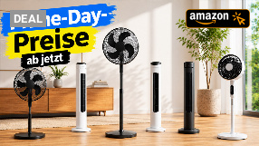Frühstart beim Amazon Prime Day: Aktionspreise für viele Ventilatoren gegen Sommerhitze