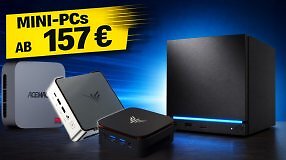 Steam Machine zu teuer? Mini-PCs im Prime Day schon ab 157 Euro sichern