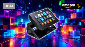 SOOMFON Stream Controller Deck mit 15 anpassbaren LCD Makrotasten, auslösen von Aktion in Apps &amp; Software wie OBS, Twitch, Streamlabs, Discord, Mac &amp; Windos, für Live-Streaming, Aktienhandel &amp; Editing Amazon Angebot