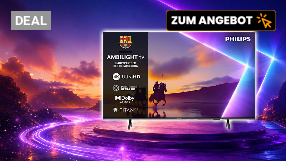 PHILIPS 55PUS8550/12 LED Ambilight TV (Flat, 55 Zoll / 139 cm, UHD 4K, SMART TV, Ambilight) MediaMarkt Saturn Angebot