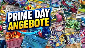 Seltene Deals auf Pokémon-Karten: Diese Prime-Day-Angebote könnten schnell vergriffen sein