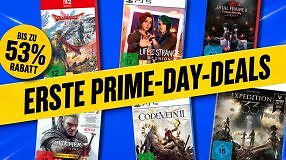 Prime-exklusiv: Gaming-Deals für Nintendo Switch 2, PS5, Xbox und PC schon vor dem Prime Day