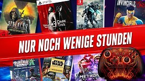 Nur noch wenige Stunden: Games für Switch 2, PS5, Xbox und PC im Prime Day stark reduziert