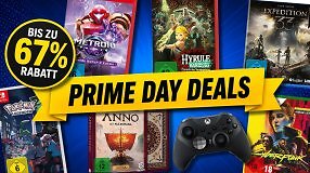 Prime Day gestartet: Die besten Gaming-Deals für Switch 2, PS5, Xbox und PC