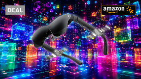 RayNeo Air 4 Pro AR/XR-Brille, HDR10-Display, Vision 4000 Chip, 201 Zoll Virtuelles Kino, 3D-Filme &amp; Gaming Brillen für iPhone 17,16,15/Android/Switch 2/Mac/Steam Deck/PS4/5 Amazon Angebot
