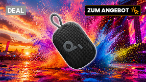 SOUNDCORE BY ANKER Select 4 Go, Bluetooth Lautsprecher, Schwarz, Wasserfest Amazon Angebot