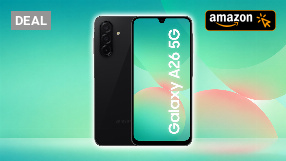 Samsung Galaxy A26 5G AI Smartphone ohne Vertrag, Simlockfreies AI Handy mit Android, 6 GB RAM, 128 GB Speicher, 50-MP-Kamera, Black, 2,5 Jahre Herstellergarantie [Exklusiv auf Amazon]