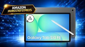 Nur noch kurze Zeit: Samsung Galaxy Tab S10 FE mit 31 % Rabatt zum Amazon-Jahrestiefstpreis